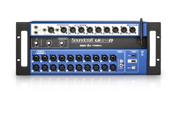 Signature 24-Channel Digital Mixer
