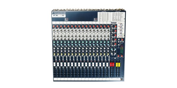 16-Channel Mixer With Lexicon Effects Processor