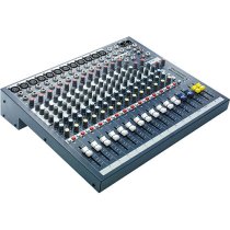 12 Mono + 2 Stereo Audio Console