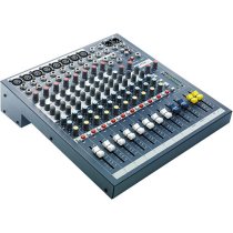 8 Mono + 2 Stereo Audio Console