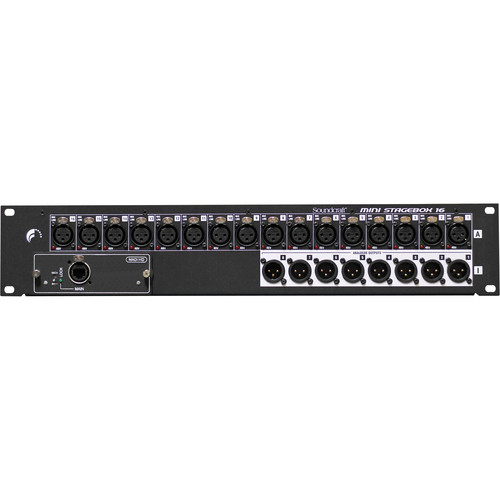 Mini Stagebox 16R Low-Cost Option For Stage Connectivity