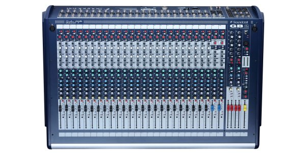 24 Mono Channel Live Sound / Recording Console With 2 Stereo Channels And 2 Stereo Group Outputs