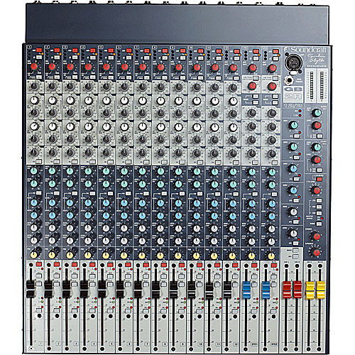 12-Channel Rack-Mountable Audio Mixer