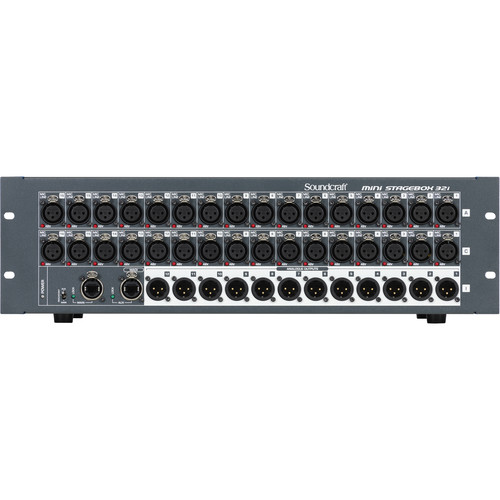 Soundcraft Mini Stagebox 32I For Si Series Consoles