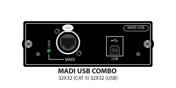Cat 5 Dual Port Madi Card