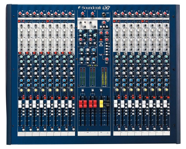 16-Channel Studio Mixer