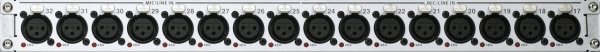 Xlr Input Panel