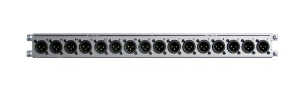 Output Module For Compact Stagebox