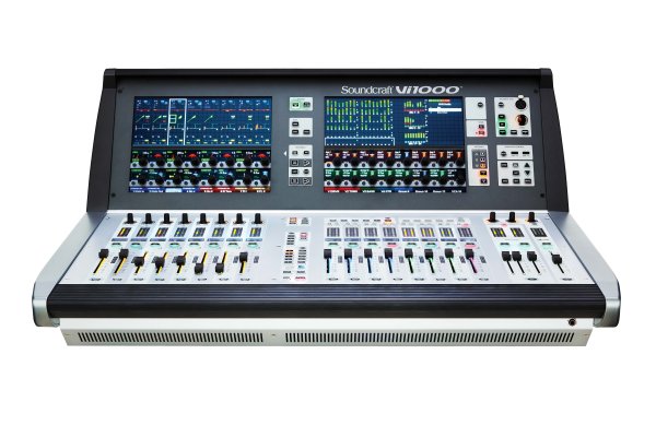 96-Channel Compact Digital Mixing Console