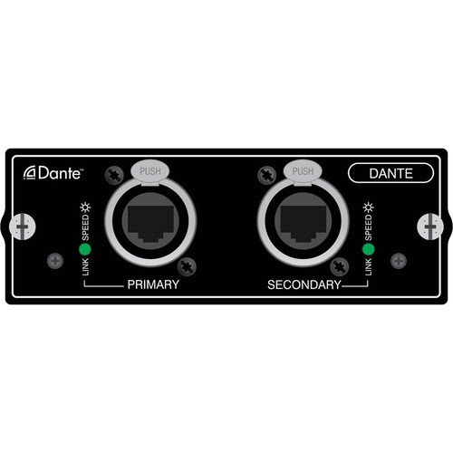 Dual Port Cat5 Dante Card