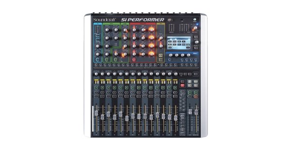 16-Channel Digital Mixer with DMX Control
