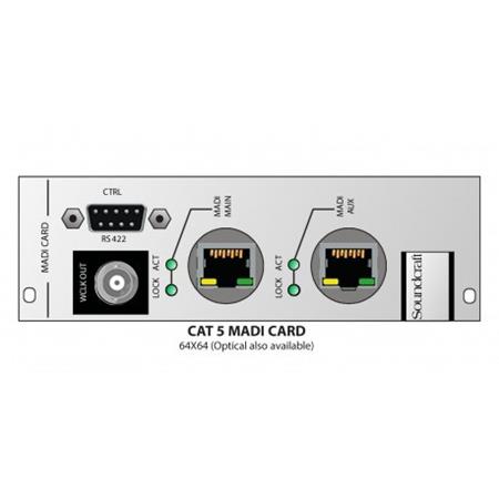 CSB Optical MADI HD Card Single Mode