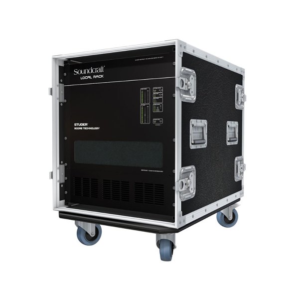 12U 19" Custom Flight-Case for Local Rack / Stagebox