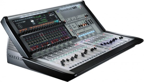 48-Channel Digital Mixing Console MO