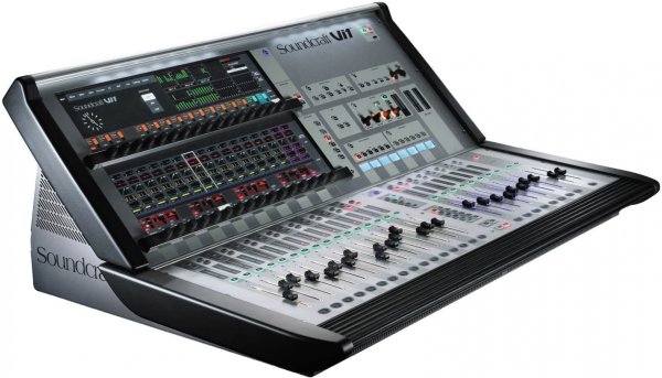64-Channel Digital Mixing Console MO
