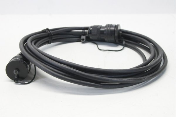 5 Meter, Cat5 Cable With Amphenol Connectors