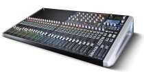 Digital 32-Channel Audio Mixer and Lighting Controller
