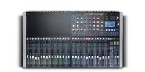 Digital 32-Channel Audio Mixer and Lighting Controller