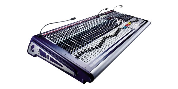 16 Mono Channel Live Sound / Recording Console with 4 Stereo Channels and 4 Group Outputs