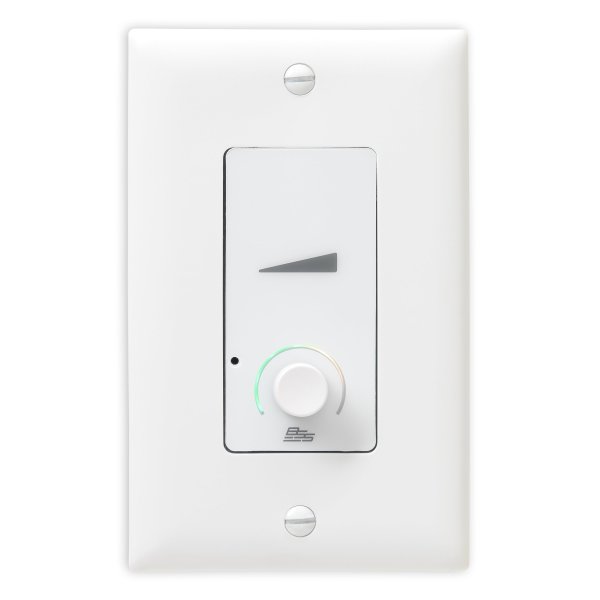 Ethernet Controller With Volume Control, White