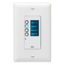 Ethernet Controller With 4 Buttons, White