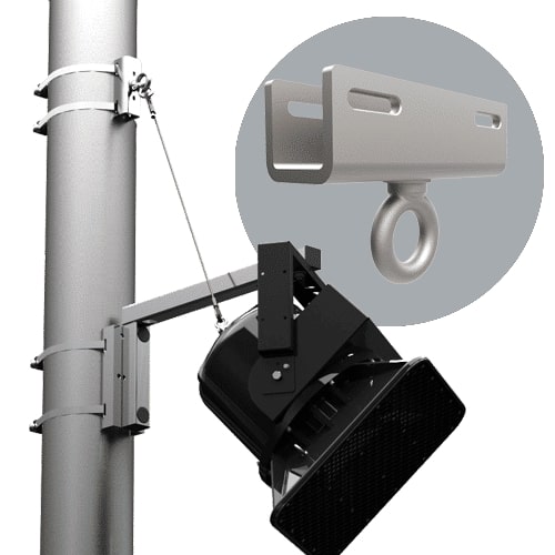 Outdoor Standard Pole