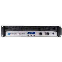 Two-Channel, 800W @ 4Ohm, Power Amplifier