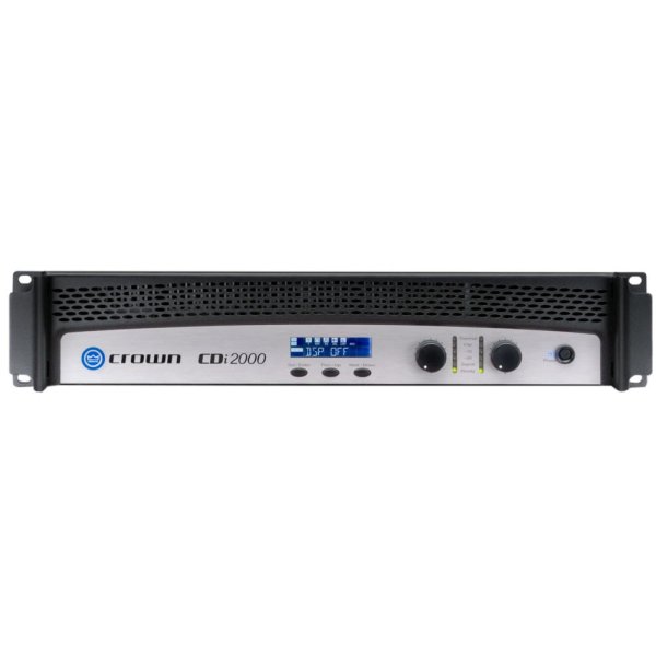Two-Channel, 800W @ 4Ohm, Power Amplifier