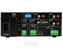 Four-input, 60-Watt Mixer / Amplifier