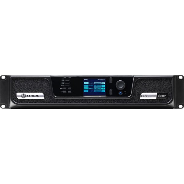 Drivecore 2-Channel Amplifier With Analog & Blu Link Input (300W)