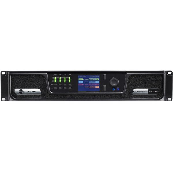 Drivecore 4-Channel Amplifier With Analog & Blu Link Input (1200W)