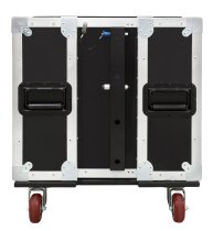 Complete HD4 VRACK with 3 - 4X3500HD Amplifiers, Rack, Power Distribution, and I/O