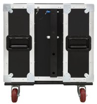 VRack Amplification System Rack on Wheels with Three I-Tech 12000HD Amplifiers