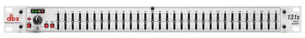 Single 31-Band Graphic Equalizer
