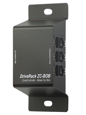 Wall-Mounted Break Out Box For Driverack And Zonepro