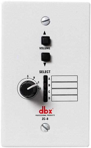 Dbx Wall Mount Zone Volume Control