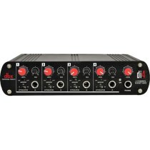 Active 4 Channel Direct Box With Line Mixer