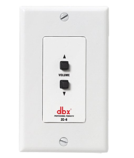 Wall-mounted Zone Controller - Push Button Up / Down Controller