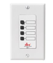 Wall-mounted Zone Controller - 4 Push-button Selector