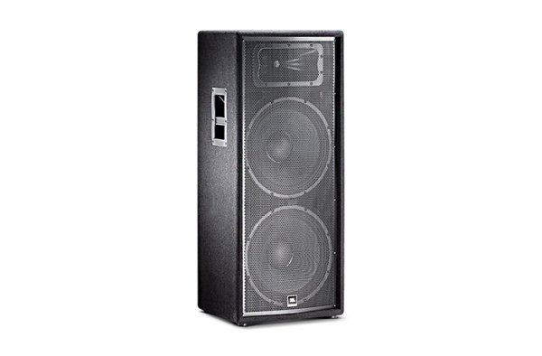 Dual 15-Inch Two-Way Speakers