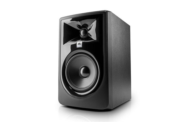 Powered 5" Two-Way Studio Monitor, Black