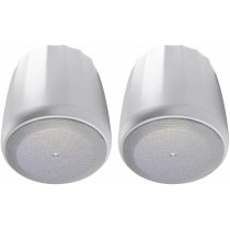 Control 60Ps/T Pendant Subwoofer With Crossover (White, Priced Each, Sold In Pairs)