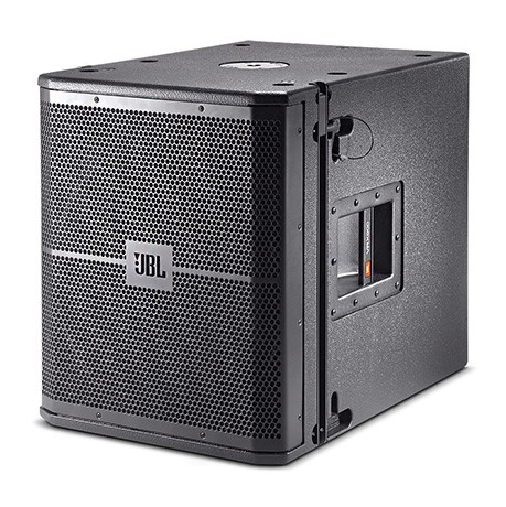 15" High-Powered Flying Reflex Subwoofer (Black)