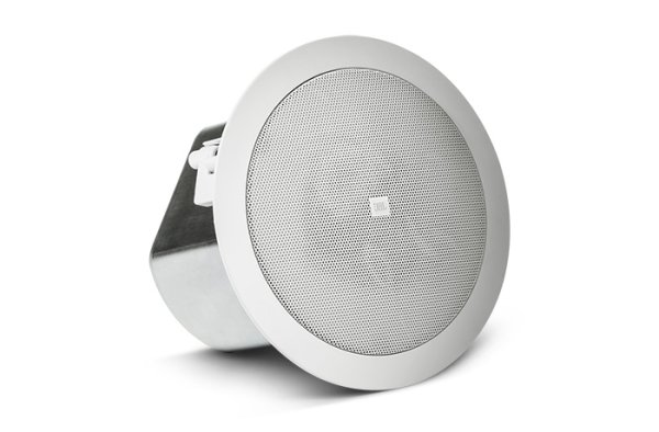 Compact Ceiling Loudspeaker, White (Priced Each, Sold In Pairs)