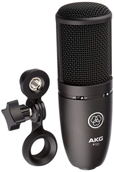 High-Performance General Purpose Recording Microphone