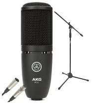 High-Performance General Purpose Recording Microphone
