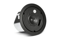 Compact Ceiling Loudspeaker, Black (Priced Each, Sold In Pairs)