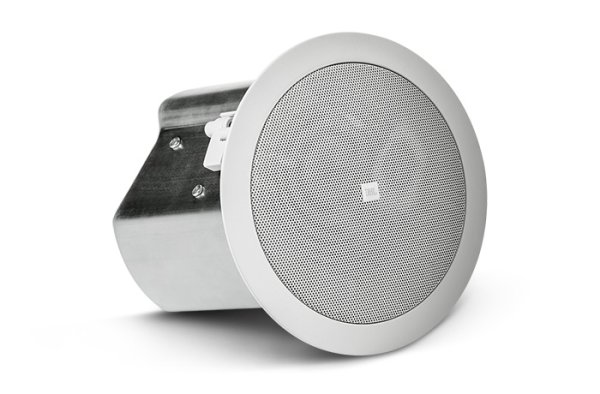 Two-Way 4" Coaxial Ceiling Loudspeaker, White (Priced Each, Sold In Pairs)