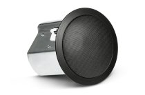 Two-Way 4″ Coaxial Ceiling Loudspeaker, Black (Priced Each, Sold In Pairs)