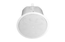 6.5″ 2-Way 150W Coaxial Ceiling Loudspeaker, White (Priced Each, Sold In Pairs)